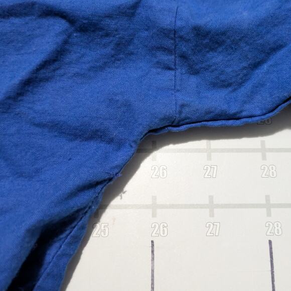 Vintage 80s American Made Sweatshirt Mens L Blue Marc Daniels Light Sweater USA - Picture 7 of 8